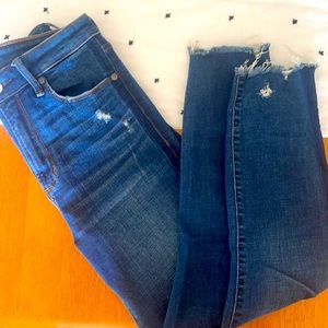 Abercrombie High Rise Simone Jeans